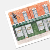 Caffe Dante New York City West Village Art Print