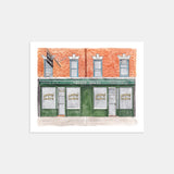 McSorley's Old Ale House Watercolor Art Print