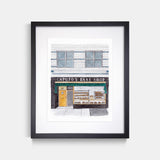Caputo's Bakery Print Carroll Gardens Brooklyn New York