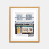 Caputo's Bakery Print Carroll Gardens Brooklyn New York