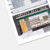 Caputo's Bakery Print Carroll Gardens Brooklyn New York