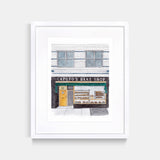 Caputo's Bakery Print Carroll Gardens Brooklyn New York