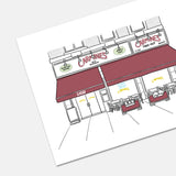 Carmine's Upper West Side NYC Art Print