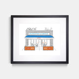 Il Buco Alimentari Art Print New York City