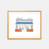 Il Buco Alimentari Art Print New York City