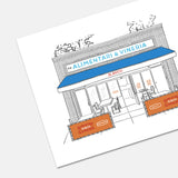Il Buco Alimentari Art Print New York City