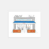 Il Buco Alimentari Art Print New York City