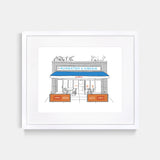 Il Buco Alimentari Art Print New York City