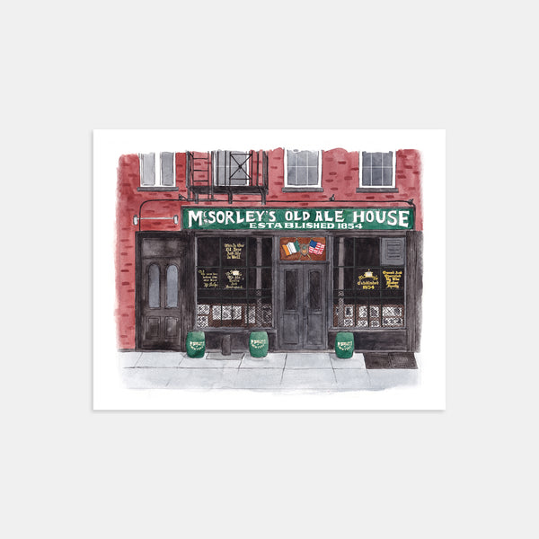NYC Restaurant Art Prints Prospect Print Co.