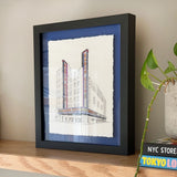 Radio City Music Hall Framed Print