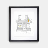 Red Hook Tavern Print