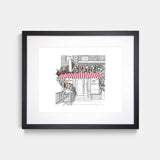 Rubirosa Ristorante NYC Print