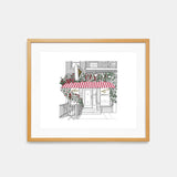 Rubirosa Ristorante NYC Print