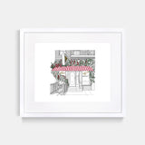 Rubirosa Ristorante NYC Print