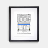 Russ & Daughters Cafe Art Print