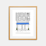 Russ & Daughters Cafe Art Print