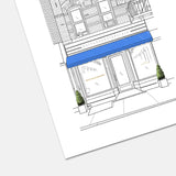 Russ & Daughters Cafe Art Print