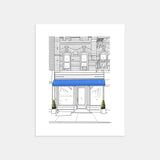 Russ & Daughters Cafe Art Print