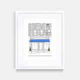 Russ & Daughters Cafe Art Print