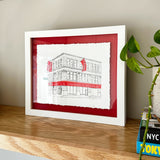 Strand Book Store Framed Print