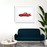 1984 Porsche 911 Targa Print