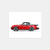 1984 Porsche 911 Targa Print
