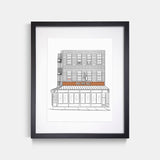 2nd Ave Deli Print New York City - Upper East Side