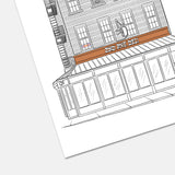 2nd Ave Deli Print New York City - Upper East Side