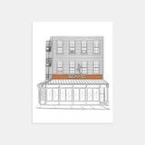 2nd Ave Deli Print New York City - Upper East Side