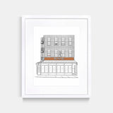 2nd Ave Deli Print New York City - Upper East Side