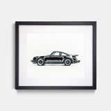 1985 Porsche 911 Art Print