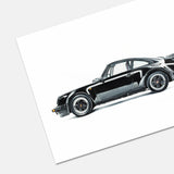 1985 Porsche 911 Art Print