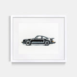 1985 Porsche 911 Print