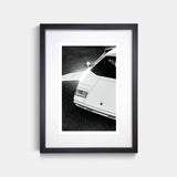 Lamborghini Countach Print
