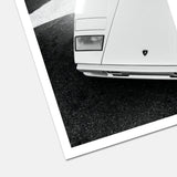 Lamborghini Countach Print