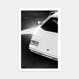 Lamborghini Countach Print