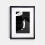 Porsche 911 B&W Print