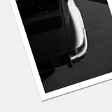 Porsche 911 B&W Print