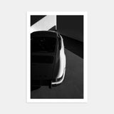 Porsche 911 B&W Print