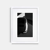 Porsche 911 B&W Print