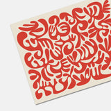 Arabesca Abstract Art Print