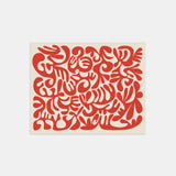 Arabesca Abstract Art Print