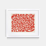 Arabesca Abstract Art Print