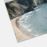 Arrifana Beach Print