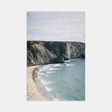 Arrifana Beach Print