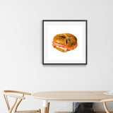 Bagel & Lox Print
