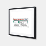 Barney Greengrass Art Print