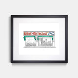 Barney Greengrass Art Print