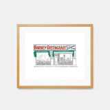 Barney Greengrass Art Print