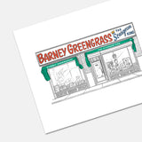 Barney Greengrass Art Print